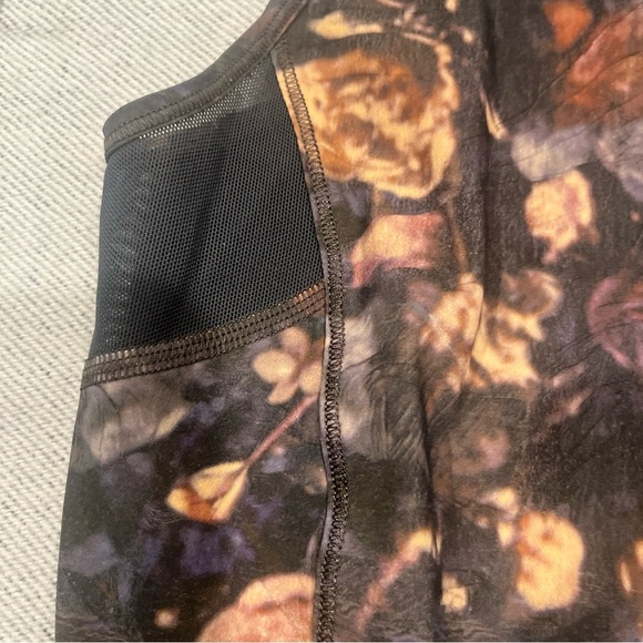 Lululemon Sculpt Tank II Shorelines rose pastel colors Size 4 - Picture 5 of 10